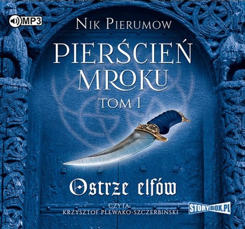 CD MP3 Ostrze elfów pierścień mroku Tom 1