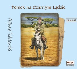 CD MP3 Tomek na czarnym lądzie przygody Tomka Wilmowskiego