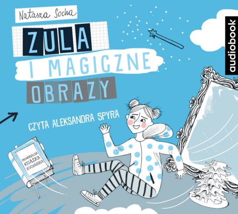 CD MP3 Zula i magiczne obrazy czarodziejka zula