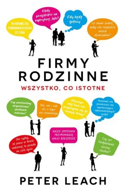 Firmy rodzinne wszystko co istotne