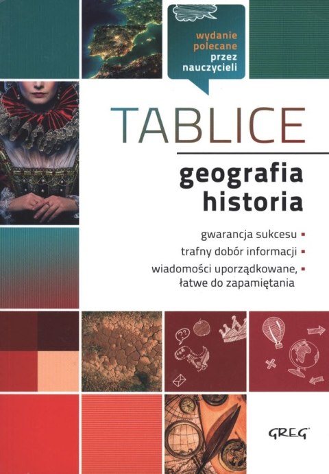 Geografia i historia. Tablice