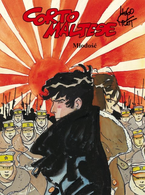 Młodość Corto Maltese Tom 9