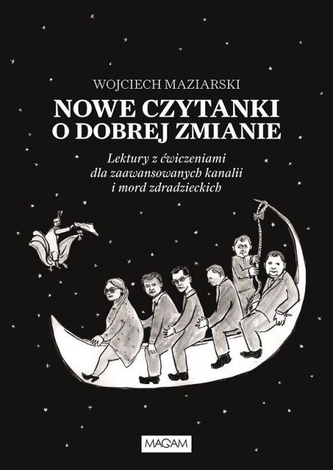 Nowe czytanki o dobrej zmianie lektury z ćwiczeniami dla zaawansowanych kanalii i mord zdradzieckich