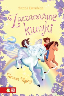 Tęczowe wyścigi zaczarowane kucyki