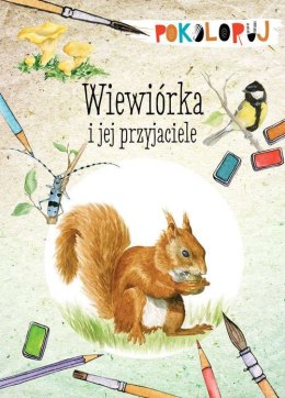 Wiewiórka i jej przyjaciele