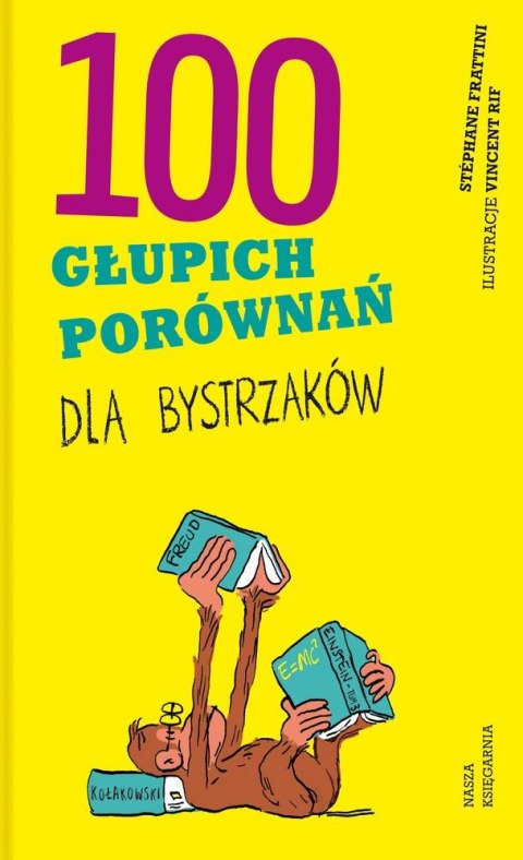 100 głupich porównań dla bystrzaków