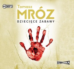 CD MP3 Dziecięce zabawy