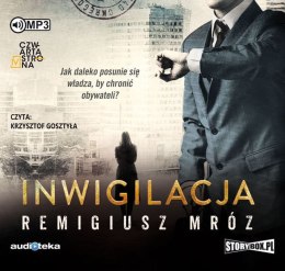 CD MP3 Inwigilacja. Seria z Joanną Chyłką. Tom 5 wyd. 2019