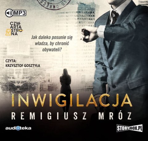 CD MP3 Inwigilacja. Seria z Joanną Chyłką. Tom 5 wyd. 2019