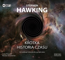 CD MP3 Krótka historia czasu od wielkiego wybuchu do czarnych dziur