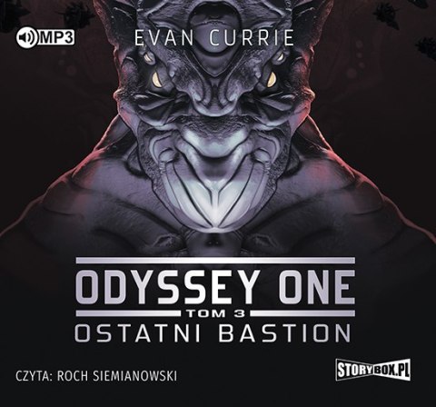 CD MP3 Ostatni bastion Odyssey One Tom 3