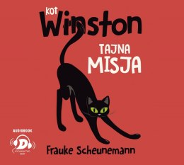 CD MP3 Tajna misja Kot Winston