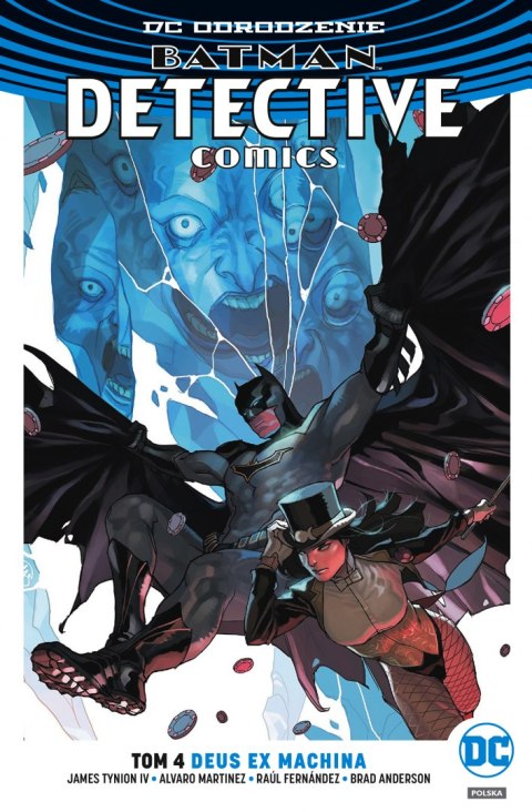 Deus Ex Machina Batman detective comics Tom 4