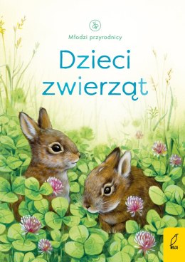 Dzieci zwierząt młodzi przyrodnicy