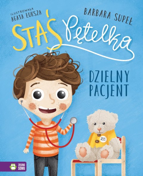 Dzielny pacjent staś pętelka