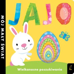 Jajo wielkanocne poszukiwania mój mały świat