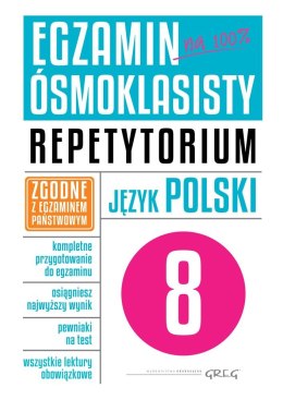 Język polski. Egzamin ósmoklasisty. Repetytorium