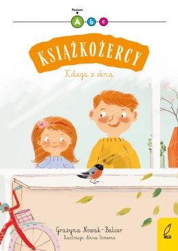 Kolega z okna. Książkożercy. Poziom A