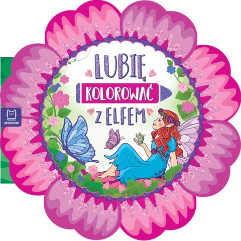 Lubię kolorować z elfem