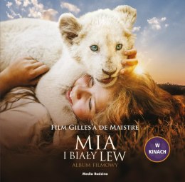 Mia i biały lew album filmowy