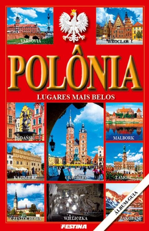 Polska najpiękniejsze miejsca. Polonia lugares mais belos wer. portugalska