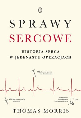 Sprawy sercowe historia serca w jedenastu operacjach