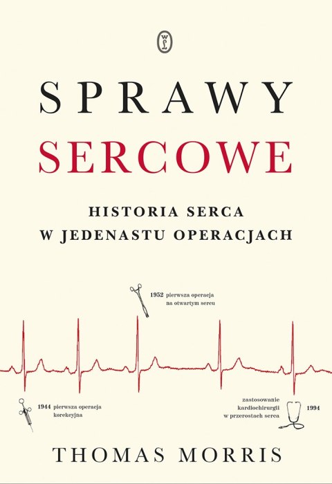 Sprawy sercowe historia serca w jedenastu operacjach