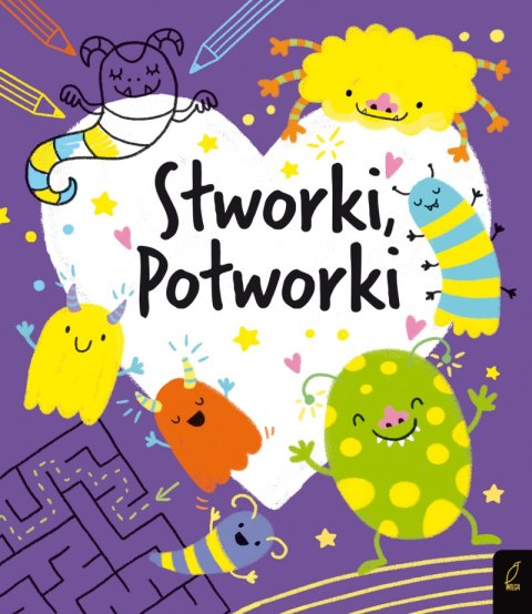 Stworki potworki koloruję