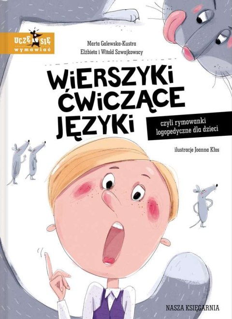 Wierszyki ćwiczące języki czyli rymowanki logopedyczne dla dzieci