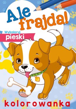 Wykoloruj pieski. Ale frajda!