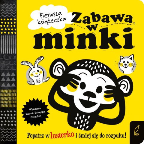 Zabawa w minki pierwsza książeczka