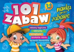 101 zabaw. Nauka przez zabawę