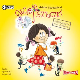 CD MP3 Chciejosztuczki. Książka zakazana przez Chciejokorp