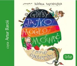 CD MP3 Gdyby jajko mogło mówić i inne opowieści