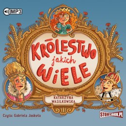 CD MP3 Królestwo jakich wiele