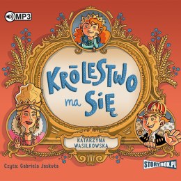 CD MP3 Królestwo ma się