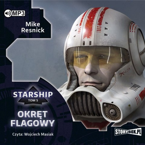 CD MP3 Okręt flagowy. Starship. Tom 5