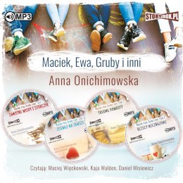 CD MP3 Pakiet Maciek, Ewa, Gruby i inni