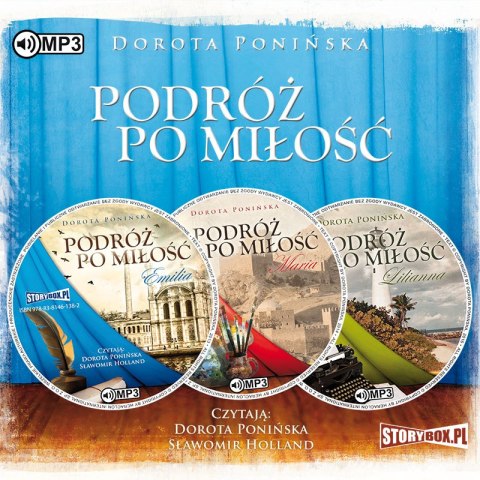 CD MP3 Pakiet Podróż po miłość