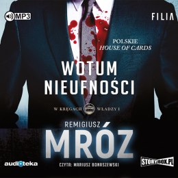 CD MP3 Wotum nieufności. W kręgach władzy. Tom 1