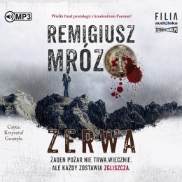 CD MP3 Zerwa. Seria z komisarzem Forstem. Tom 5