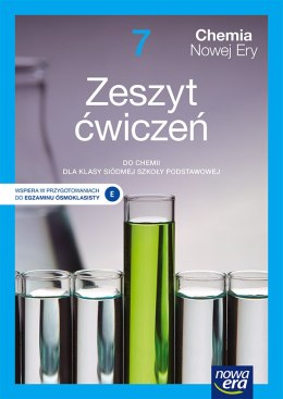 Chemia nowej ery zeszyt ćwiczeń dla klasy 7 szkoły podstawowej edycja 2020-2022 65245