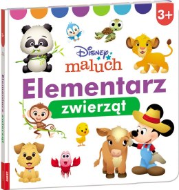 Disney maluch Elementarz zwierząt HOPE-9204