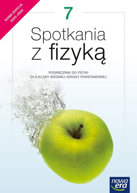 Fizyka spotkania z fizyką podręcznik dla klasy 7 szkoły podstawowej edycja 2020-2022 66142