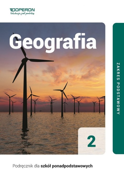 Geografia podręcznik 2 liceum i technikum zakres podstawowy