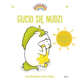 Gucio się nudzi. Uczucia Gucia