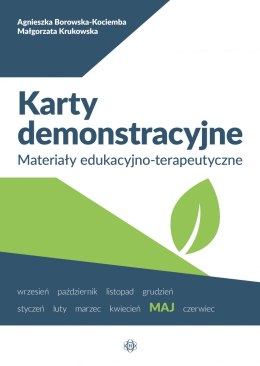 Karty demonstracyjne Maj Materiały edukacyjno-terapeutyczne