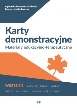 Karty demonstracyjne Wrzesień Materiały edukacyjno-terapeutyczne