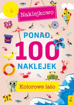 Kolorowe lato. Naklejkowo.Ponad 100 naklejek