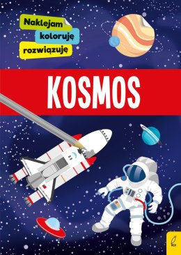 Kosmos. Naklejam, koloruję, rozwiązuję